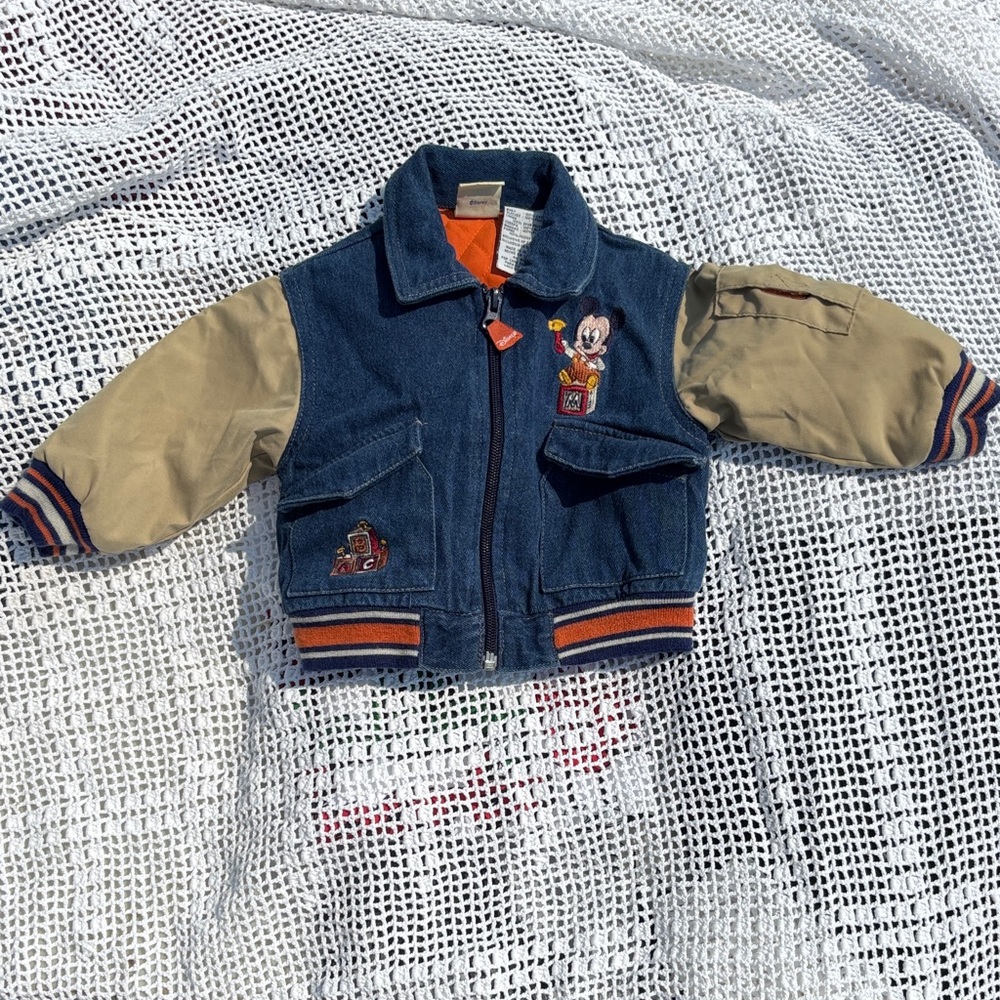 Mickey Mouse Denim Jacket